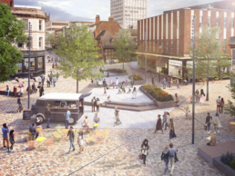West Central, Wolverhampton development project by RivingtonHark
